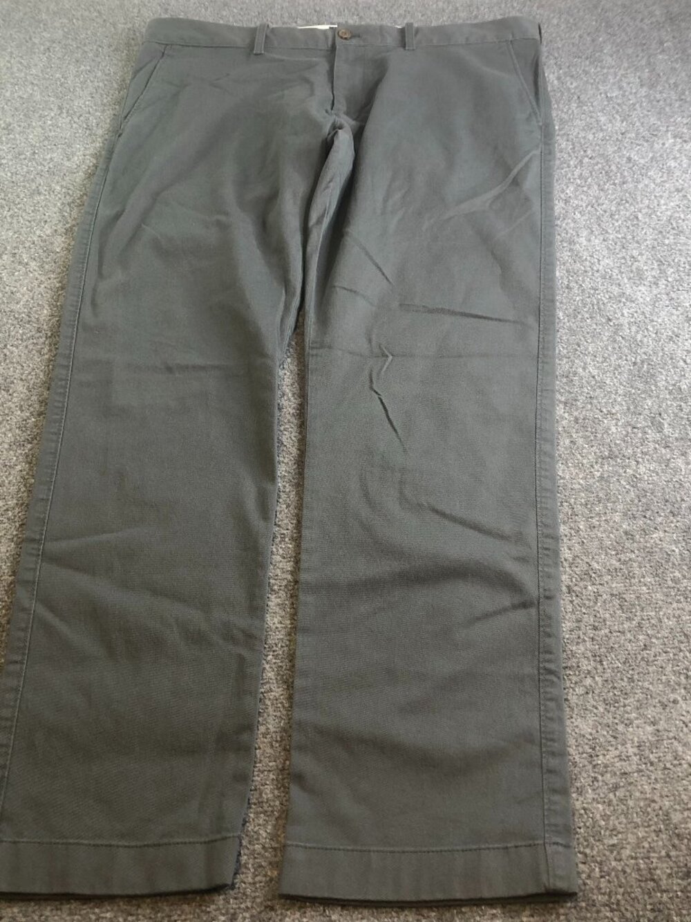 J. Crew Pants Mens 38x32 Straight Slim Comfort Stretch Casual Flex Cotton